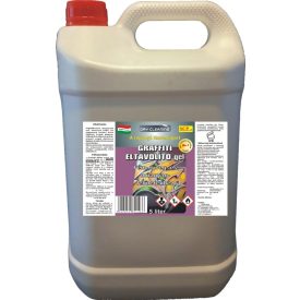 Graffitieltávolító gél 5 liter